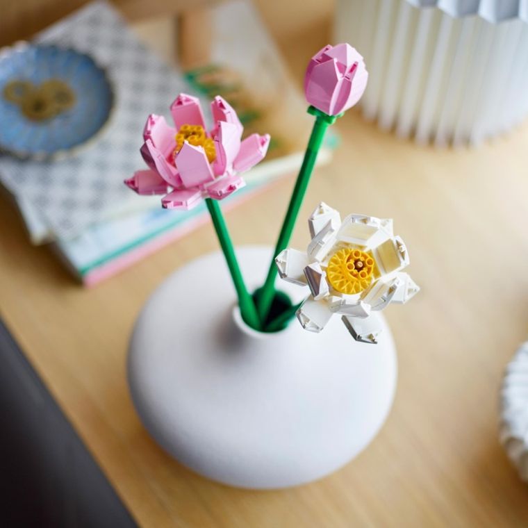 LEGO Botanicals, Kwiaty lotosu, 40647