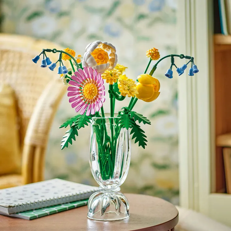 LEGO Botanicals, Mały słoneczny bukiet, 10347