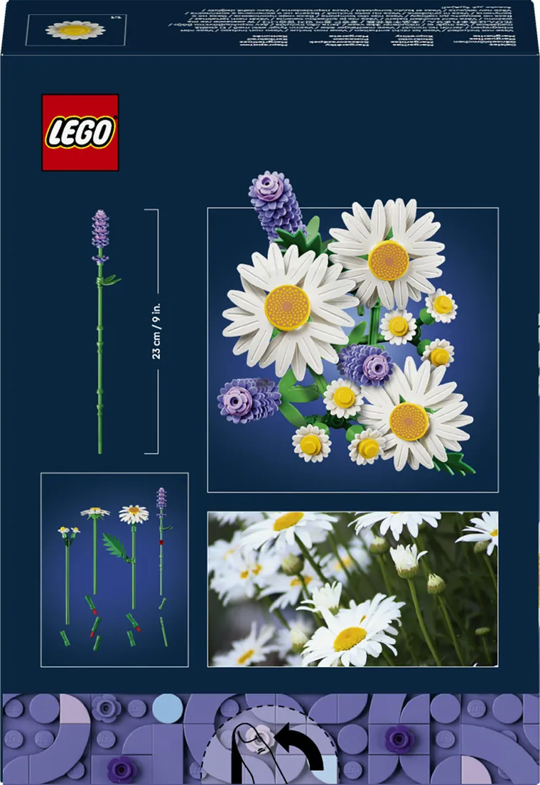 LEGO Botanicals, Stokrotki, 11508