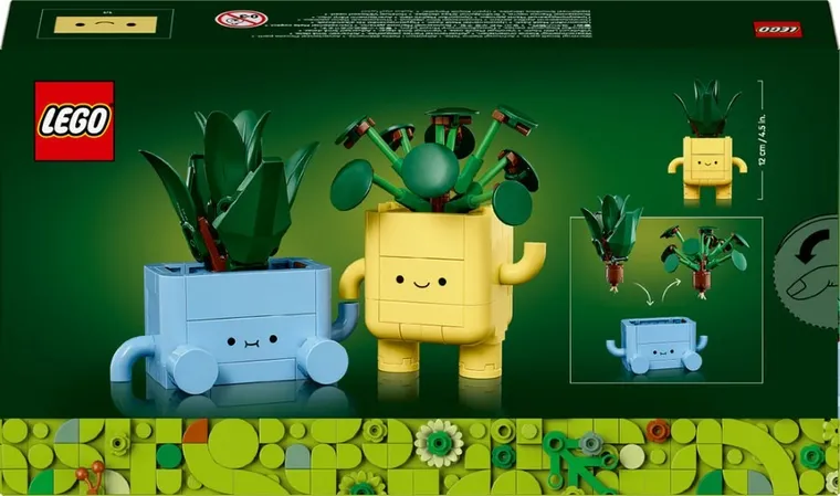 LEGO Botanicals, Wesołe roślinki, 10349
