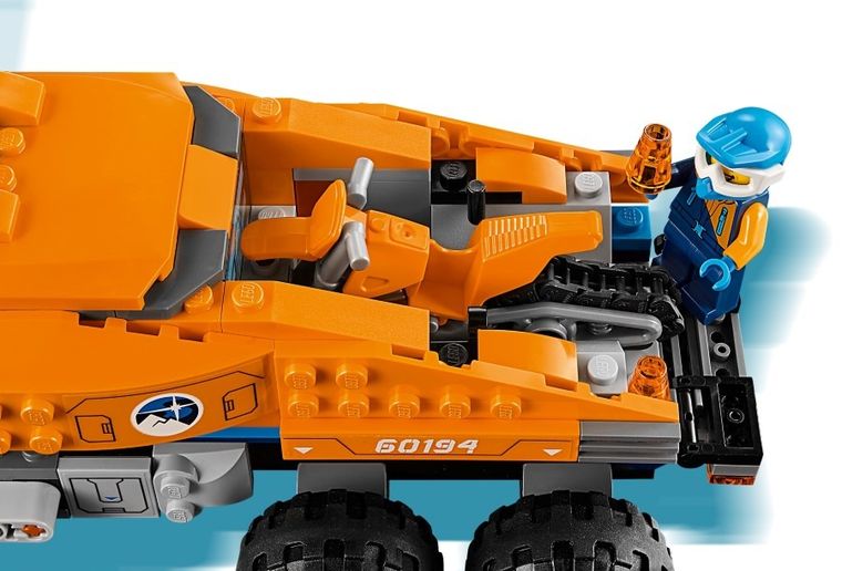 LEGO City, Arktyczna terenówka zwiadowcza, 60194