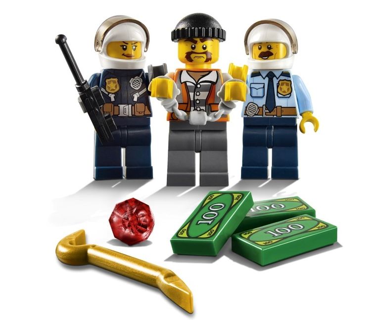 LEGO City, Eskorta policyjna, 60137