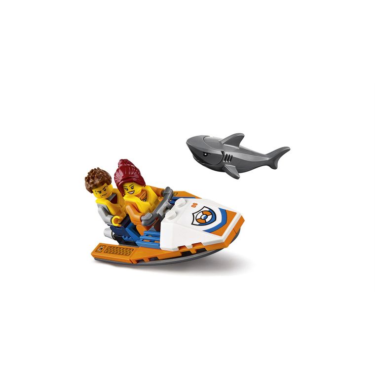 LEGO City, Helikopter ratunkowy do zadań specjalnych, 60166