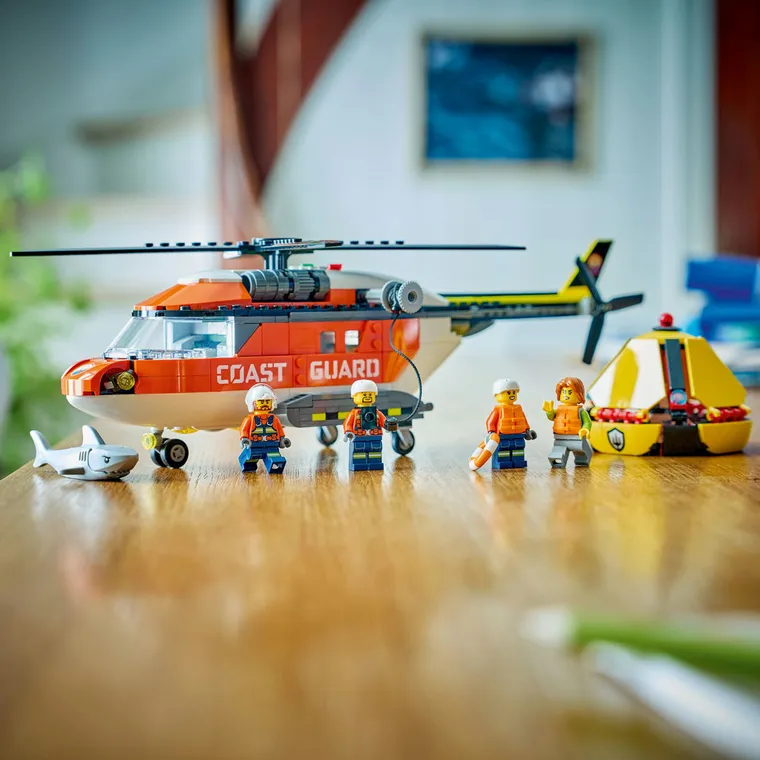 LEGO City, Helikopter straży przybrzeżnej, 60503