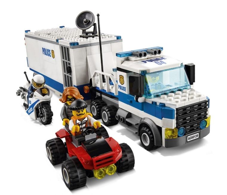 LEGO City, Mobilne centrum dowodzenia, 60139