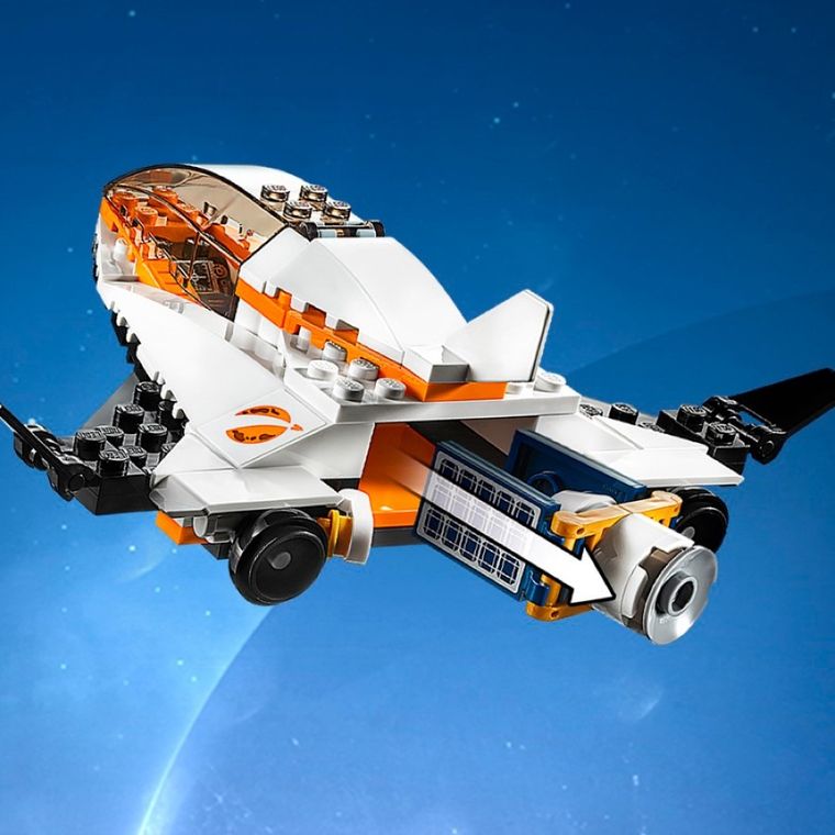 LEGO City, Naprawa satelity, 60224