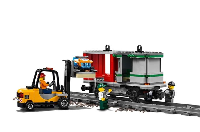 LEGO City, Pociąg towarowy, 60198