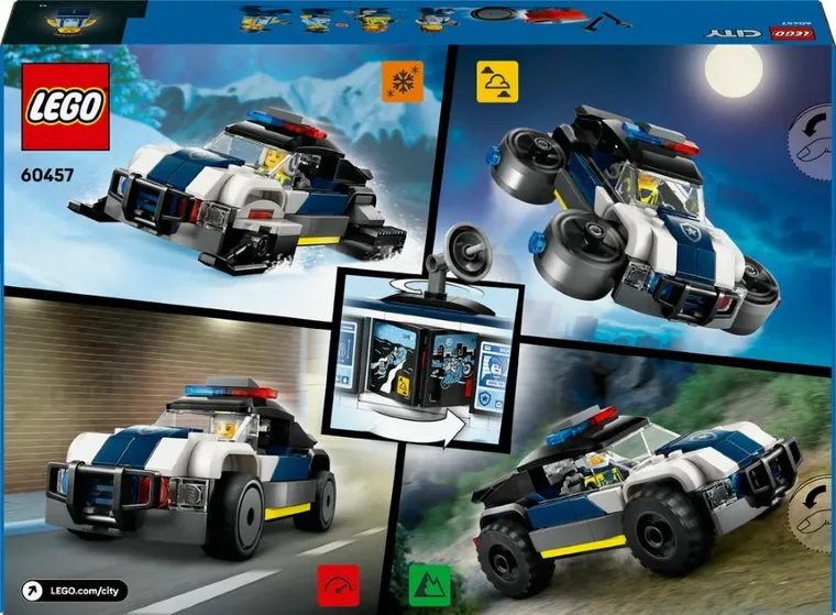 LEGO City, Policyjny warsztat tuningowy, 60457