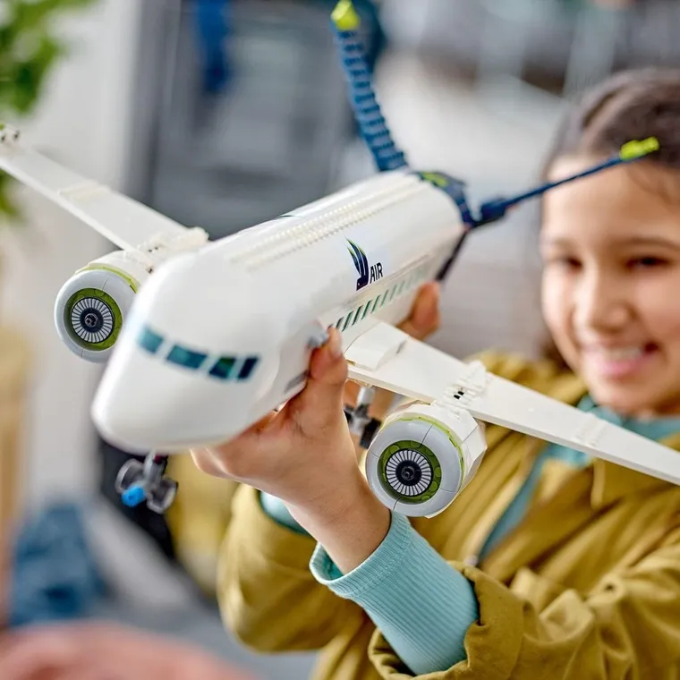 LEGO City, Samolot pasażerski, 60367