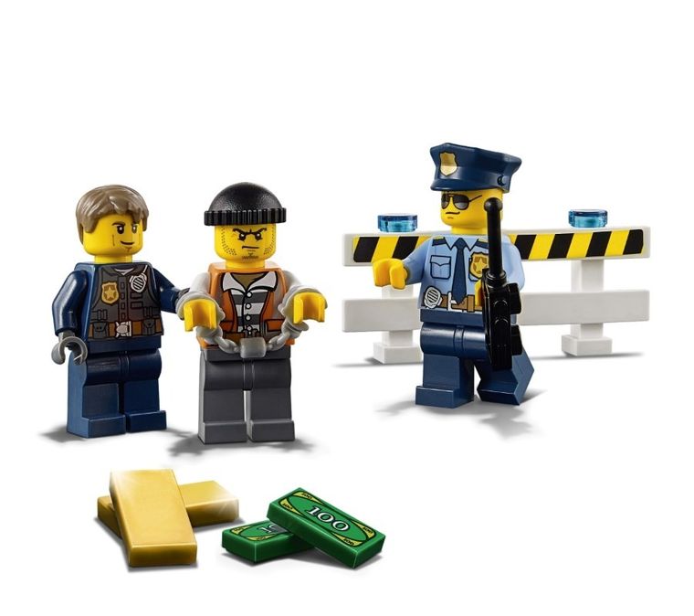 LEGO City, Szybki pościg, 60138