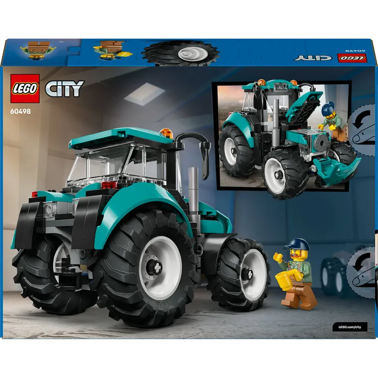 LEGO City, Traktor, 60498