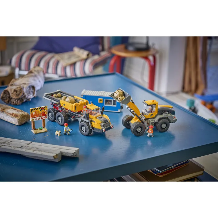 LEGO City, Wywrotka i ładowarka czołowa, 60494
