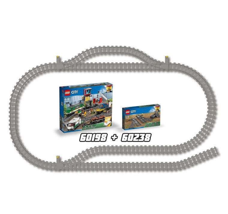 LEGO City, Zwrotnice, 60238
