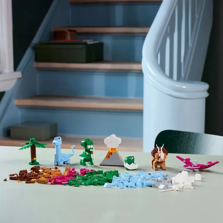 LEGO Classic, Kreatywne dinozaury, zabawka, 11041