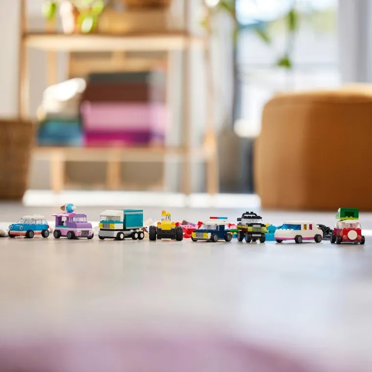 LEGO Classic, Kreatywne pojazdy, 11036