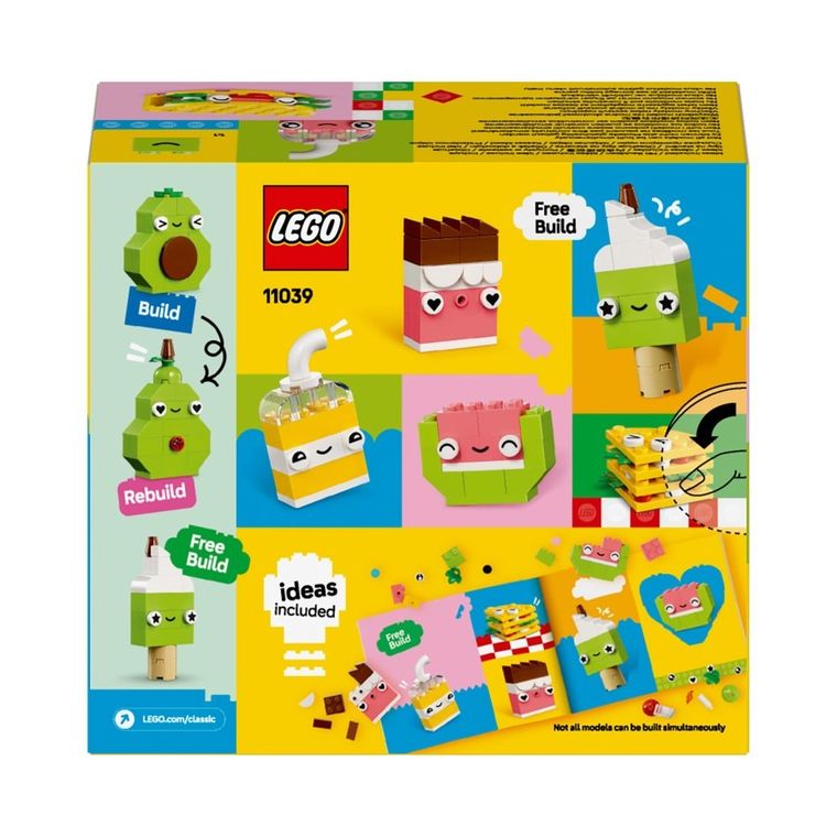 LEGO Classic, Kreatywne smakołyki, 11039
