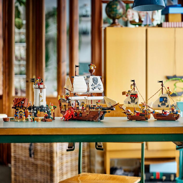 LEGO Creator, Legendarny statek piracki, 31387