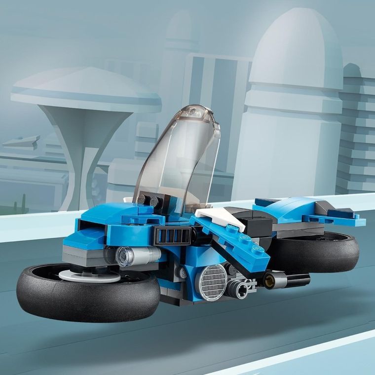 LEGO Creator, Supermotocykl, 31114