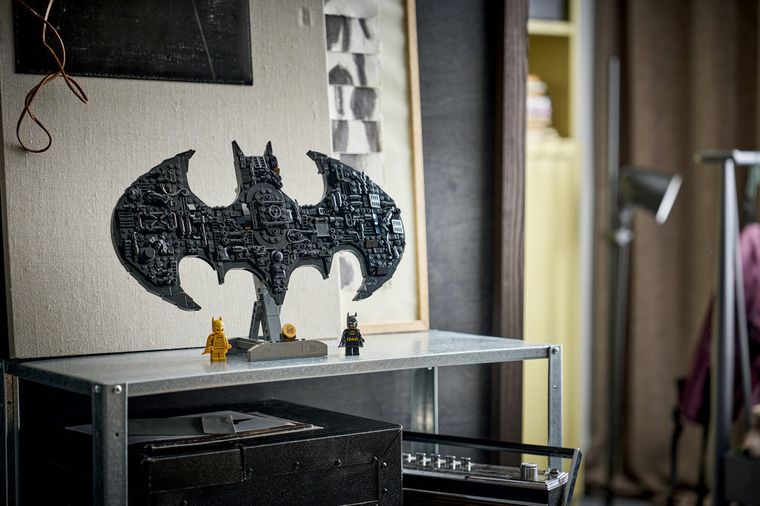 LEGO DC Batman, Logo Batmana, 76330