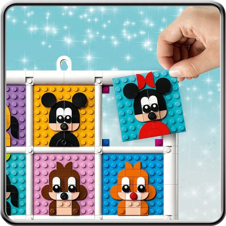 LEGO Disney, 100 lat kultowych animacji Disneya, 43221