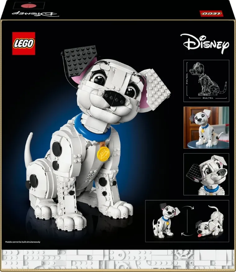 LEGO Disney, 101 dalmatyńczyków - Szczeniaczek, 43269