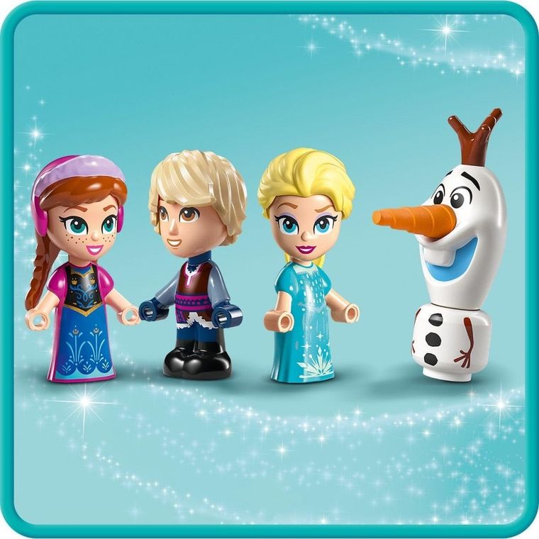 LEGO Disney, Magiczna karuzela Anny i Elzy, 43218