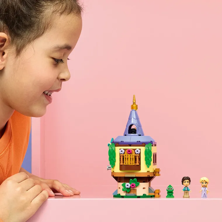 LEGO Disney, Mała wieża Roszpunki, 43294