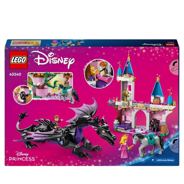 LEGO Disney Princess, Diabolina jako smok, 43240