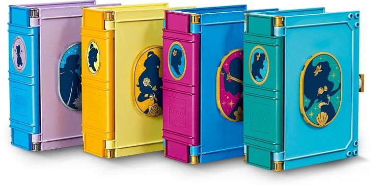 LEGO Disney Princess, Książka z przygodami Anny i Elsy, 43175