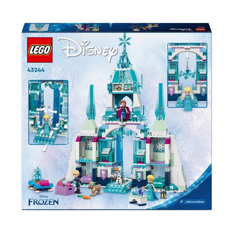 LEGO Disney Princess, Lodowy pałac Elzy, 43244