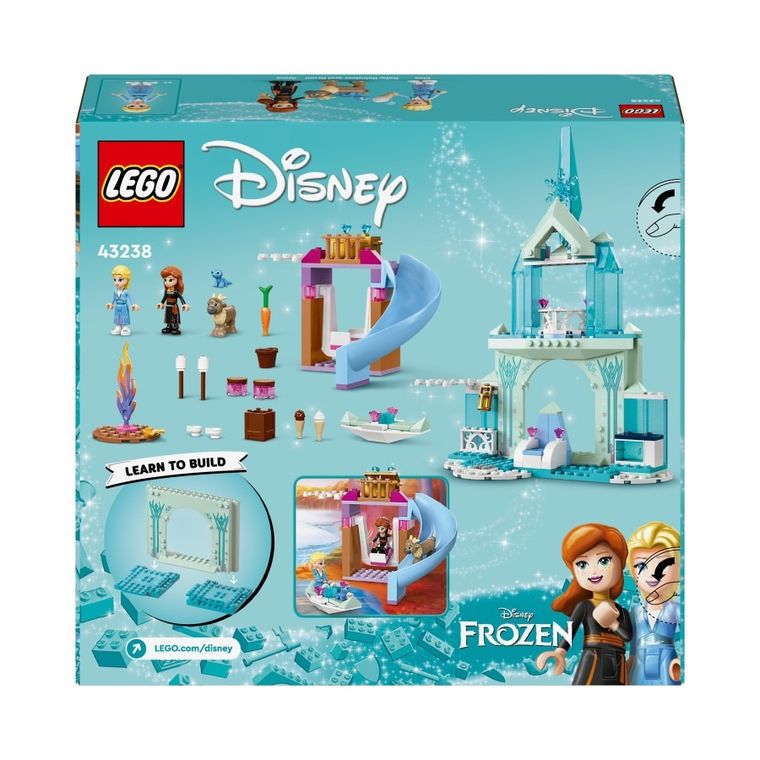 LEGO Disney Princess, Lodowy zamek Elzy, 43238