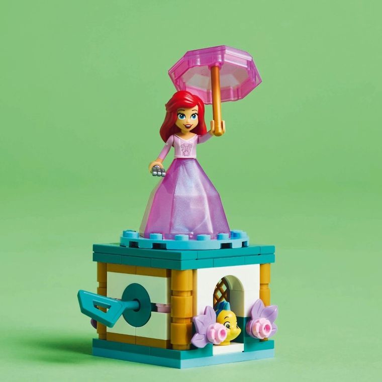 LEGO Disney Princess, Wirująca Arielka, 43259