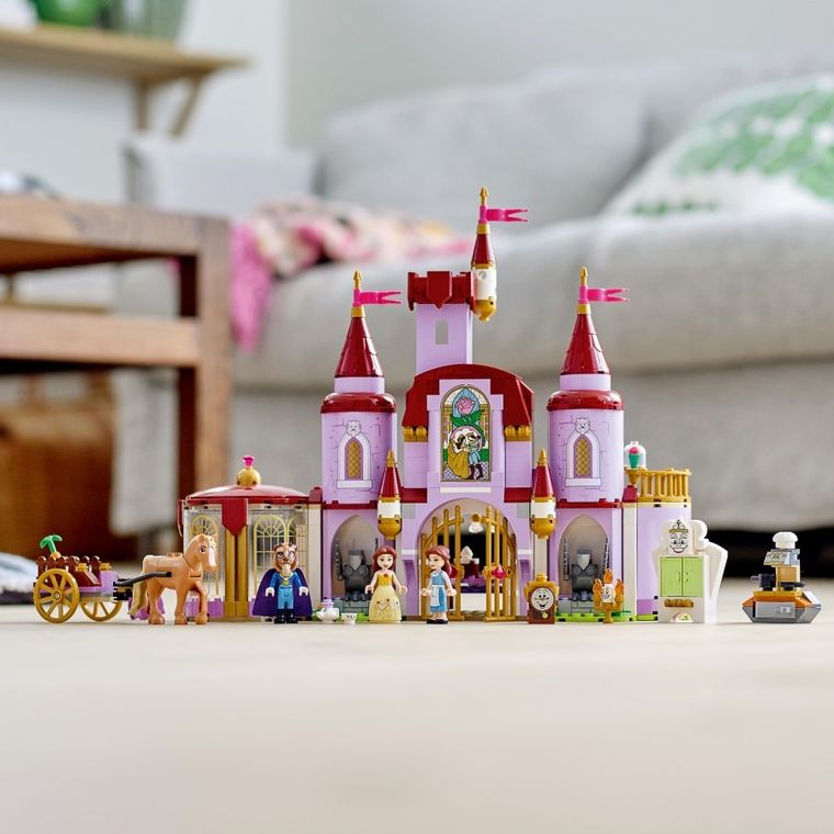 LEGO Disney Princess, Zamek Belli i Bestii, 43196