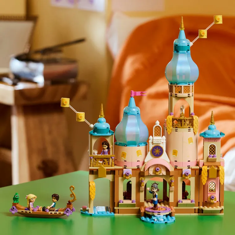LEGO Disney Princess, Zamek Roszpunki, 43297