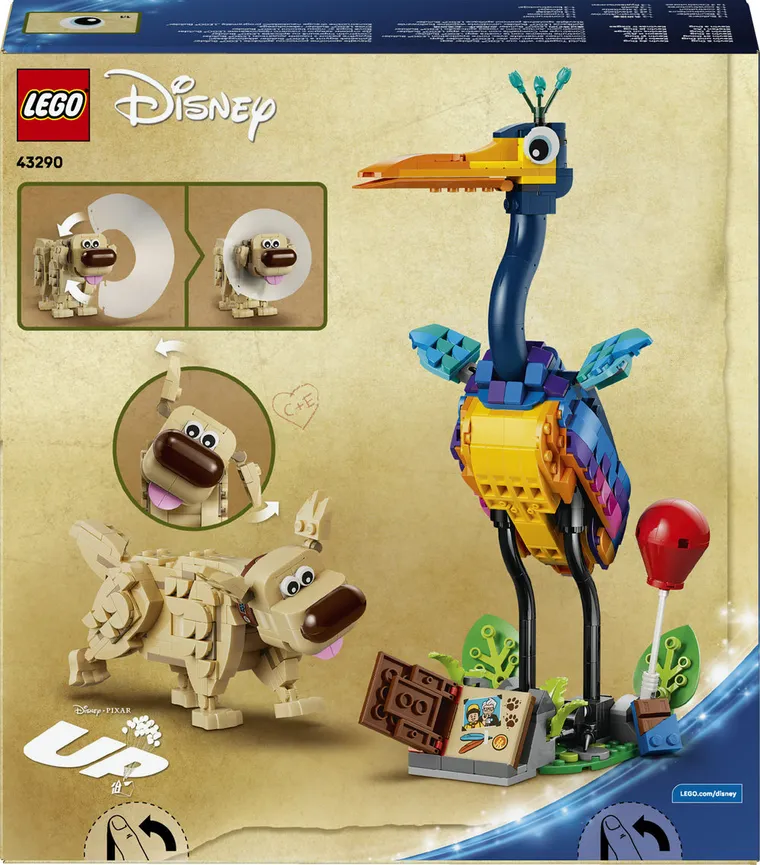 LEGO Disney, Stefan i As, 43290