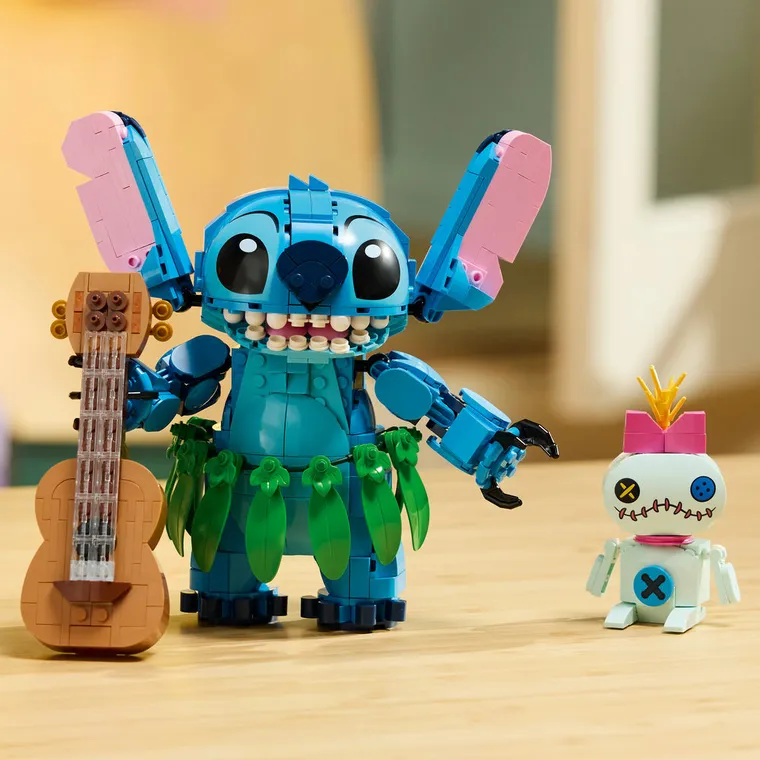 LEGO Disney, Stitch i Strupka, 43296