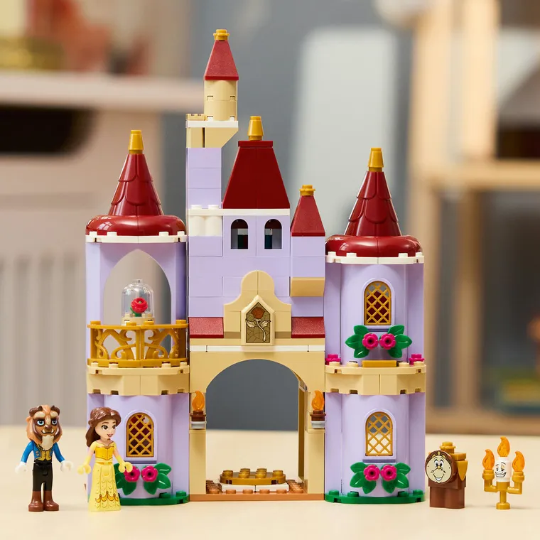 LEGO Disney, Zaczarowany zamek Pięknej i Bestii, 43289