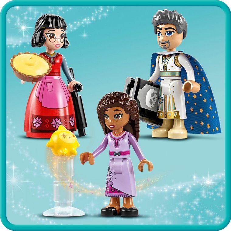 LEGO Disney, Zamek króla Magnifico, 43224