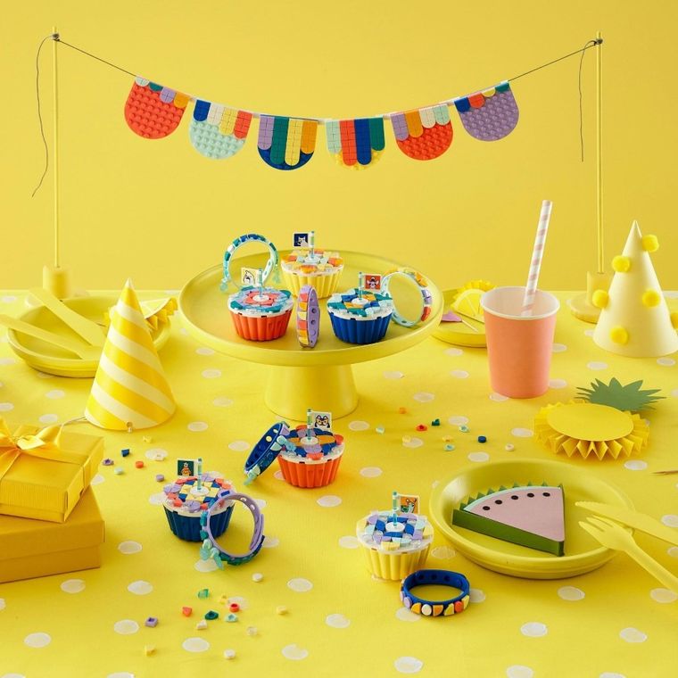 LEGO DOTS, Pełny zestaw imprezowy, 41806