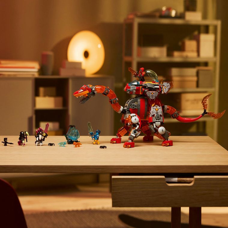 LEGO DREAMZzz, Dinostatek kosmiczny, 71514