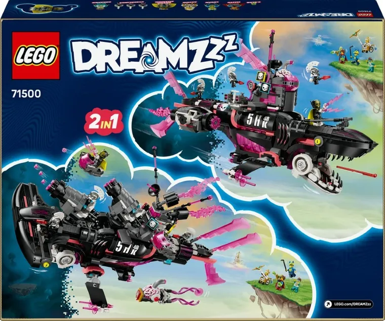 LEGO DREAMZzz, Koszmarny Rekinokręt podwodny, 71500