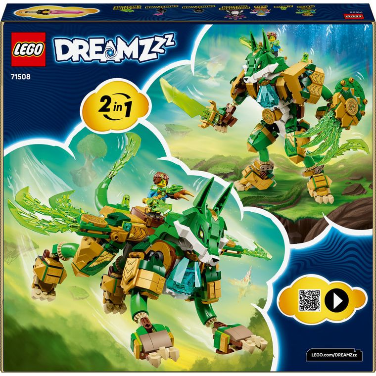 LEGO DREAMZzz, Lisi mech-strażnik, 71508