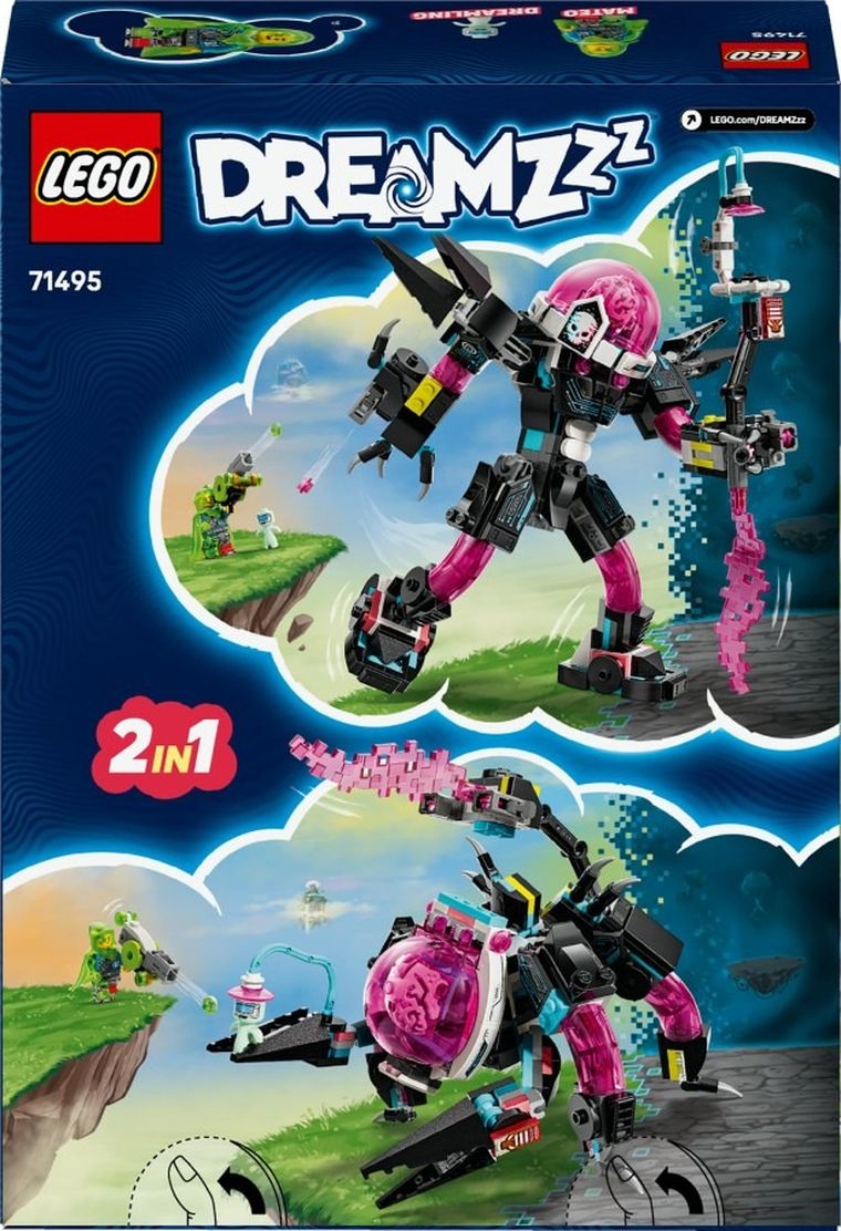 LEGO DREAMZzz, Mateo kontra mech Cybermózgowca, 71495