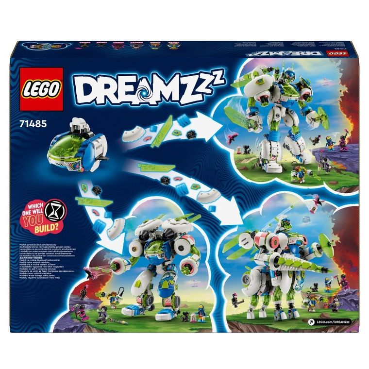 LEGO DREAMZzz, Mech-rycerz Mateo i Z-Bloba, 71485