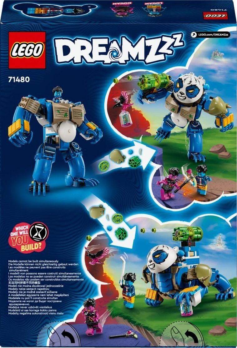 LEGO DREAMZzz, Mocarna panda Logana, 71480