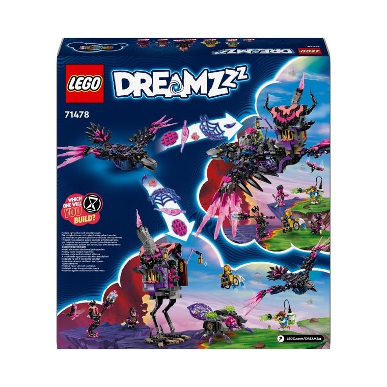 LEGO DREAMZzz, Północny kruk Nigdywiedźmy, 71478