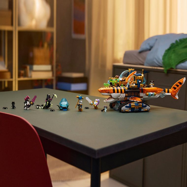 LEGO DREAMZzz, Rekinoczołg tygrysi, 71515