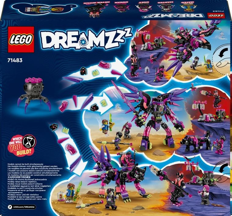 LEGO DREAMZzz, Stwory z koszmarów Nigdywiedźmy, 71483