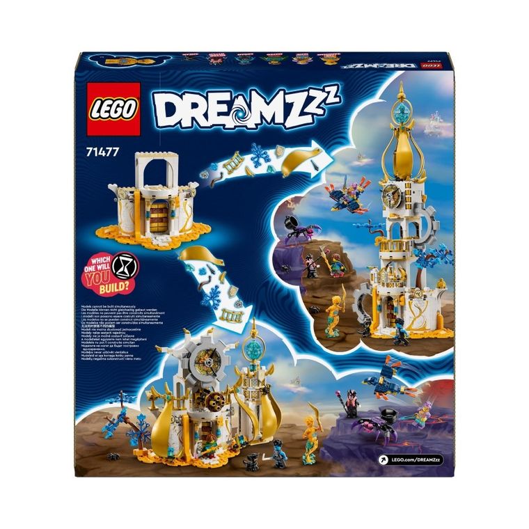 LEGO DREAMZzz, Wieża Piaskina, 71477