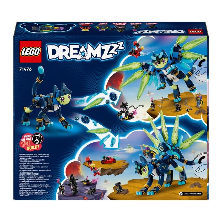 LEGO DREAMZzz, Zoey i sowokot Zian, 71476